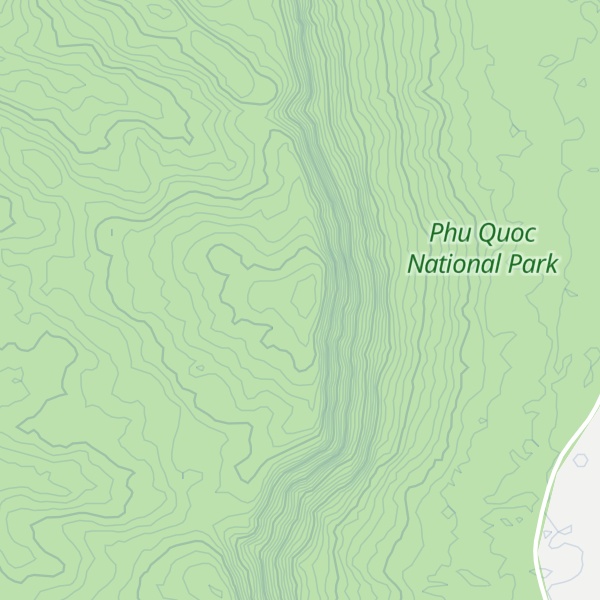 Map of Núi Ông Thầy
