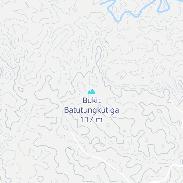 Map of Bukit Batutungkutiga