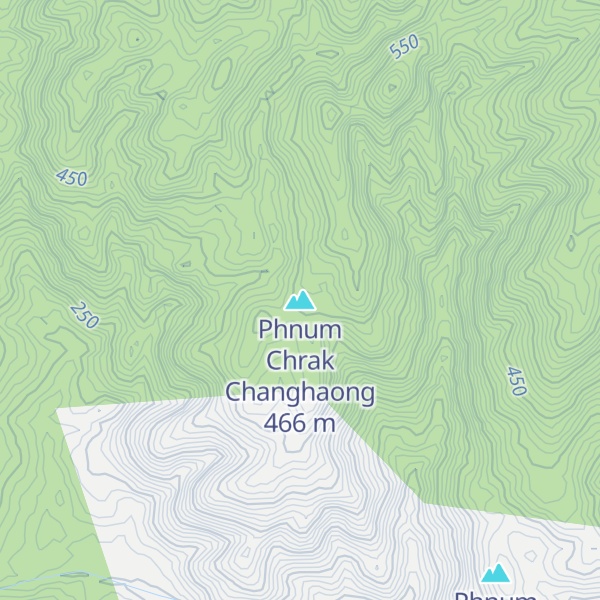 Map of Phnum Chrak Changhaong