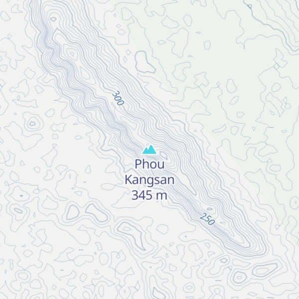 Map of Phou Kangsan