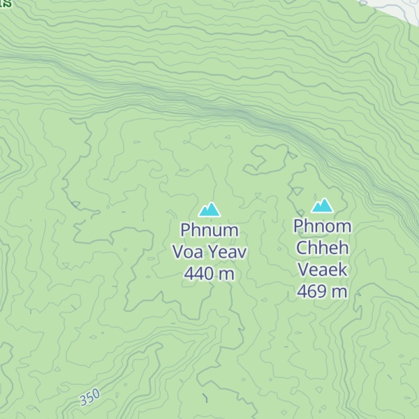 Map of Phnum Voa Yeav