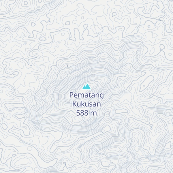 Map of Pematang Kukusan