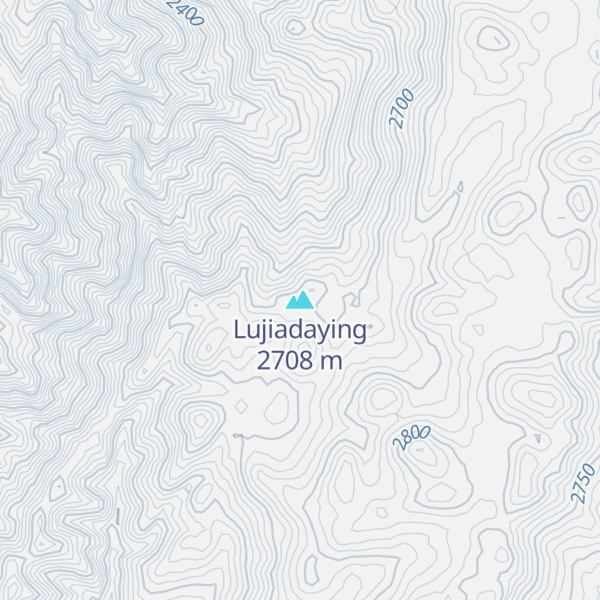 Map of Lujiadaying