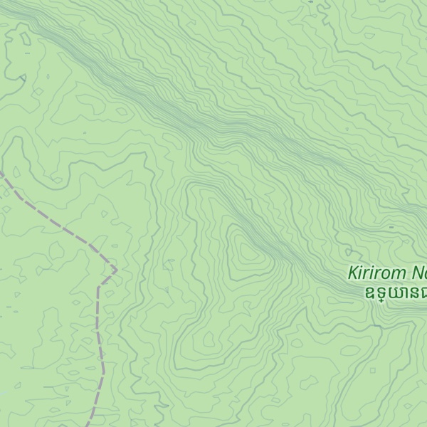 Map of Phnum Koun