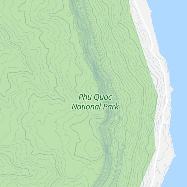 Map of Núi Đá Bạc