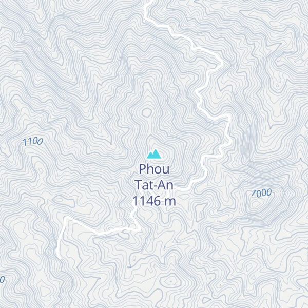 Map of Phou Tat-An