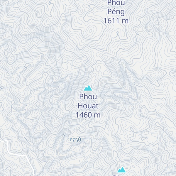Map of Phou Houat