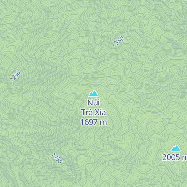 Map of Núi Trà Xía