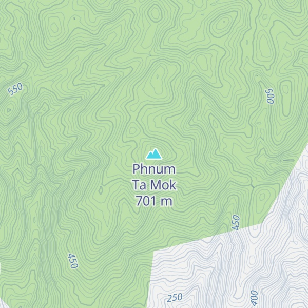 Map of Phnum Ta Mok