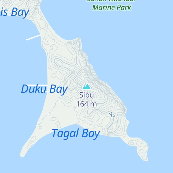 Map of Sibu
