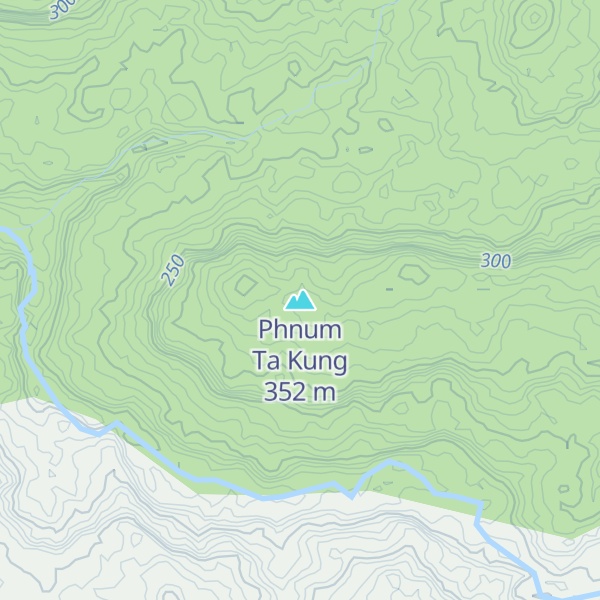 Map of Phnum Ta Kung