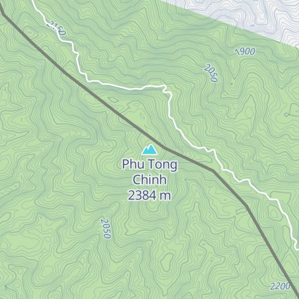 Map of Phu Tong Chinh