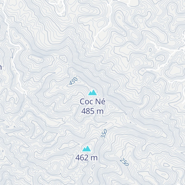 Map of Coc Né