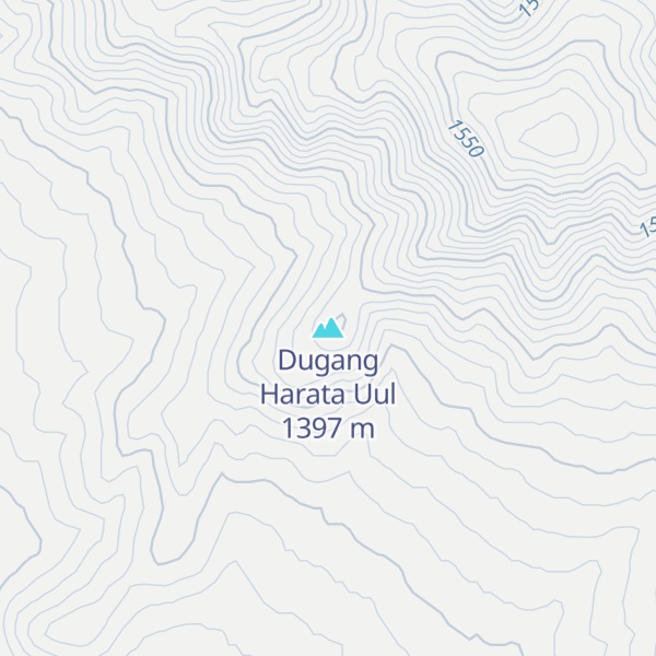 Map of Dugang Harata Uul
