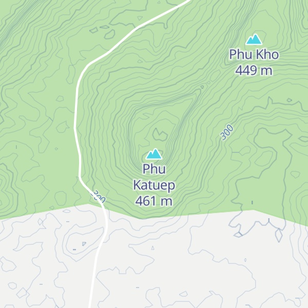 Map of Phu Katuep