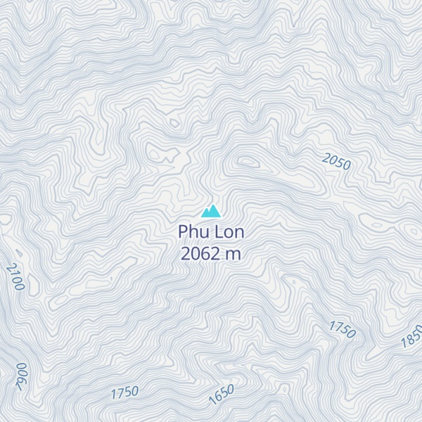 Map of Phu Lon