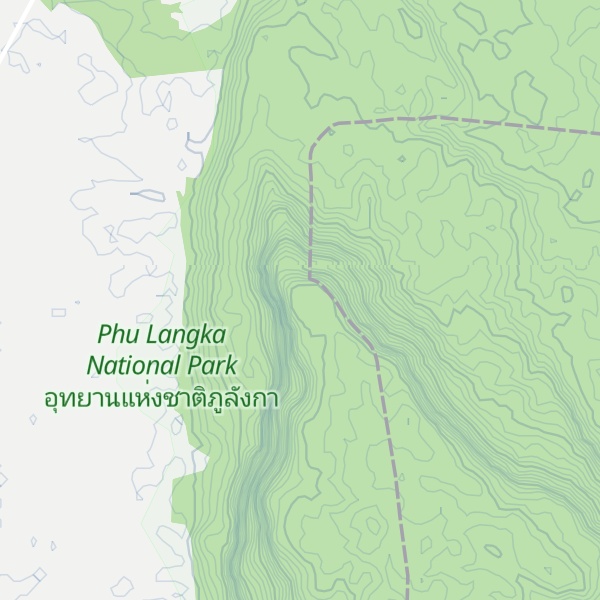 Map of Phu Langka