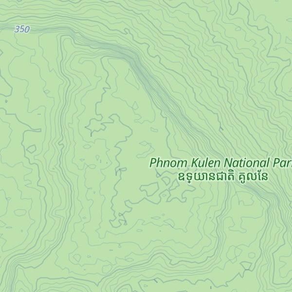 Map of Phnum Chheh Veaek