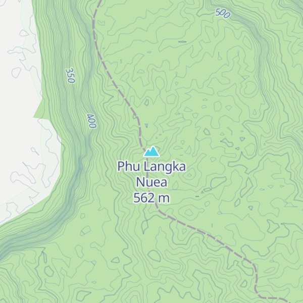 Map of Phu Langka Nuea