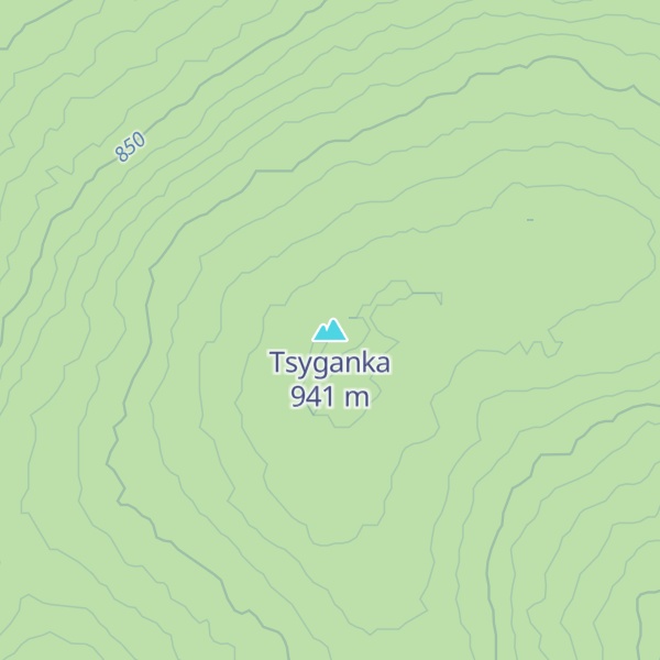 Map of Tsyganka