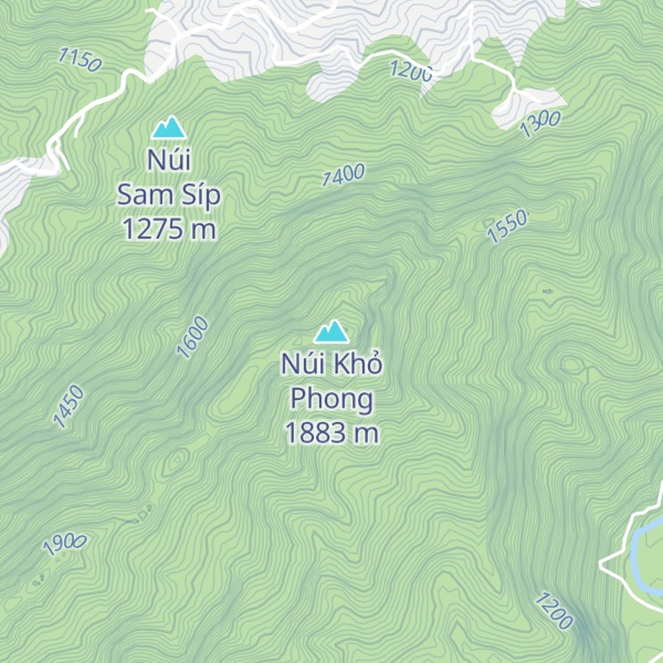 Map of Núi Khỏ Phong
