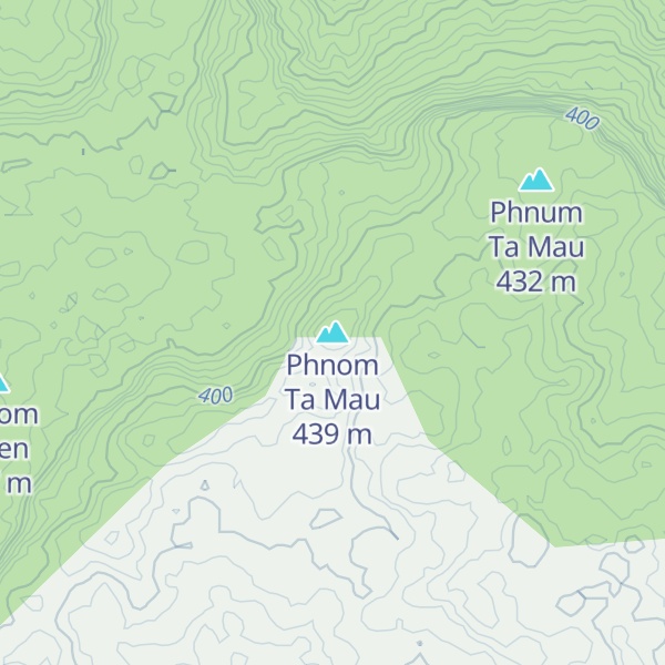 Map of Phnom Ta Mau
