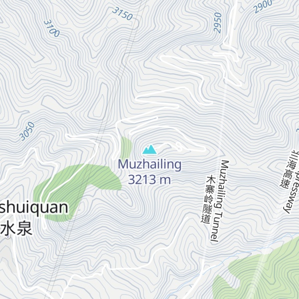 Map of Muzhailing
