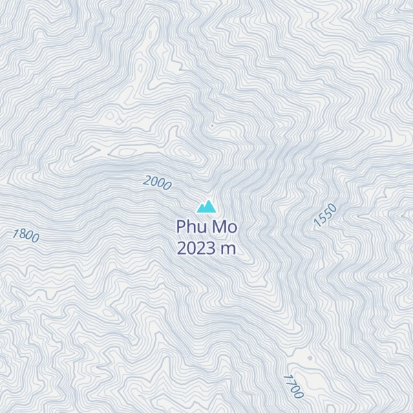 Map of Phu Mo
