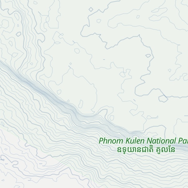 Map of Phnum Prachiev