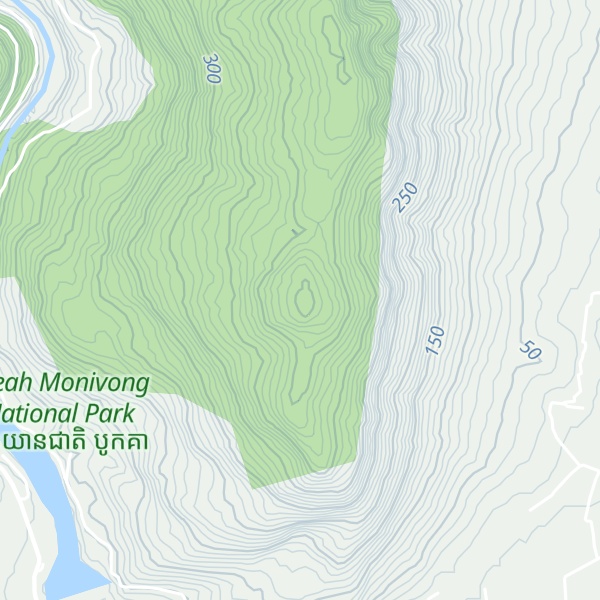 Map of Phnom Ta Touch