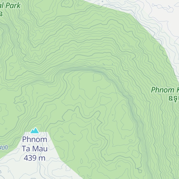 Map of Phnum Ta Mau