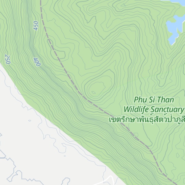 Map of Phu Dong Bak
