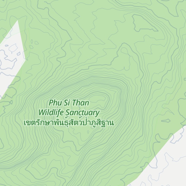 Map of Phu Pha Phueng