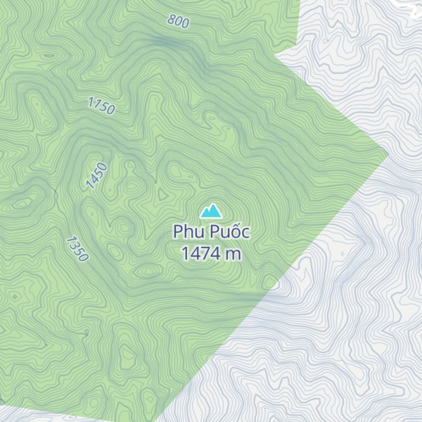 Map of Phu Puốc