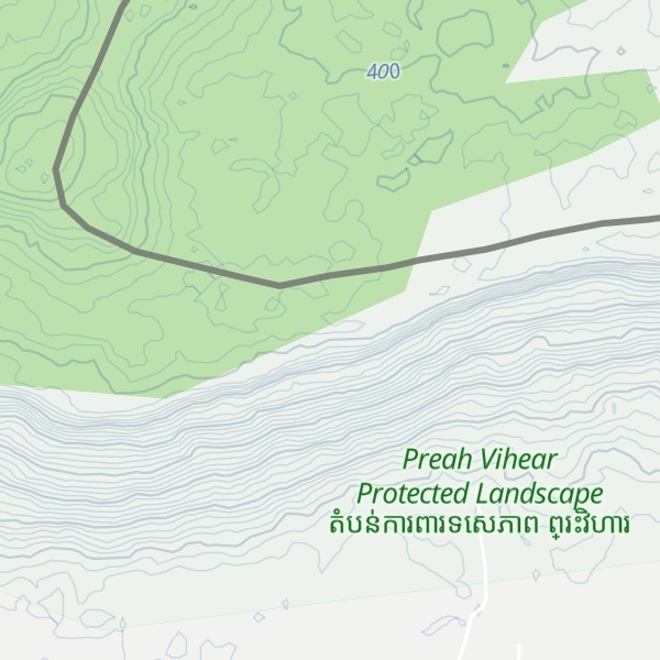 Map of Phnum Kei