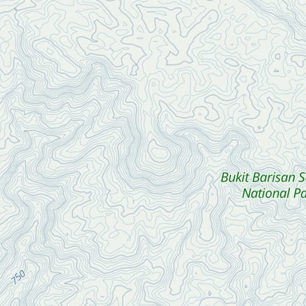 Map of Gunung Sermaun