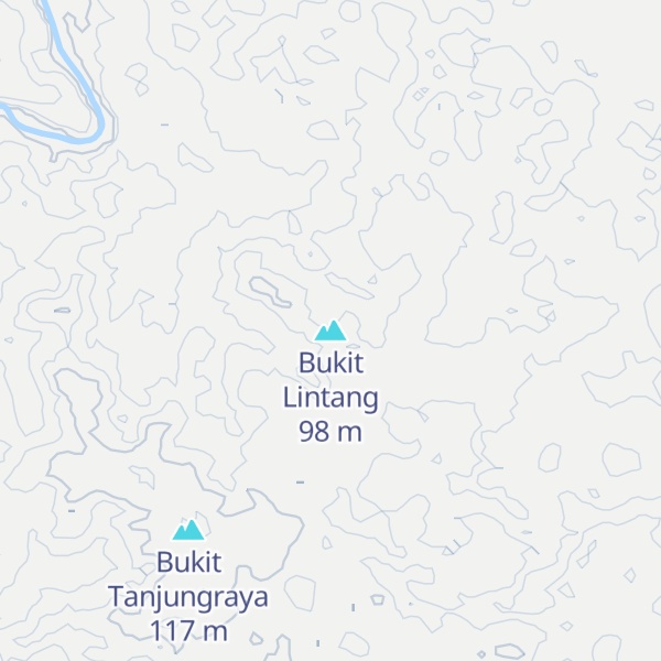 Map of Bukit Lintang