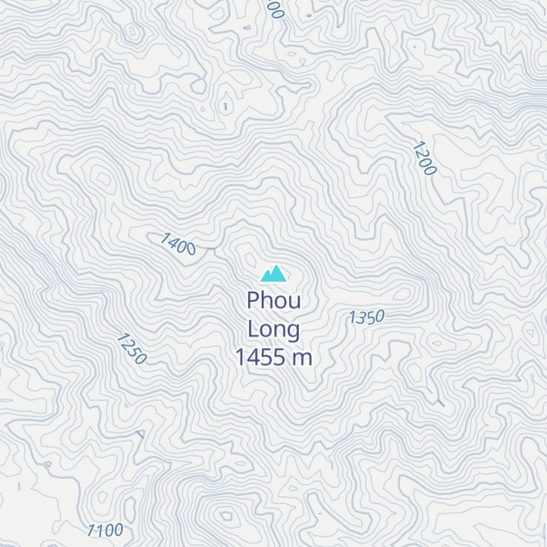 Map of Phou Long