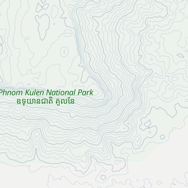 Map of Phnŭm Sruŏch