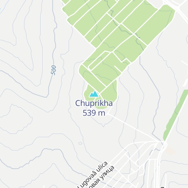 Map of Chuprikha