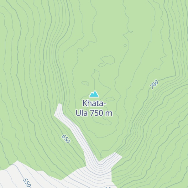 Map of Khata-Ula