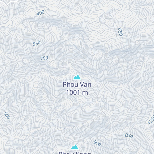 Map of Phou Van