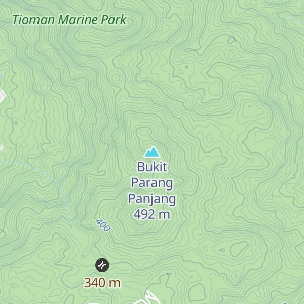 Map of Bukit Parang Panjang