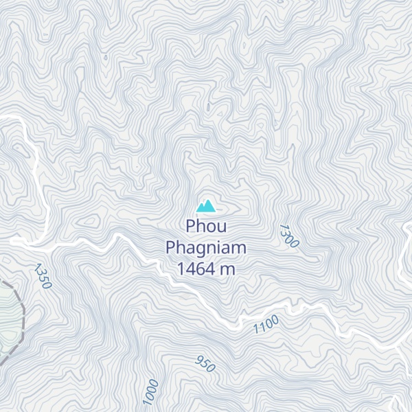 Map of Phou Phagniam