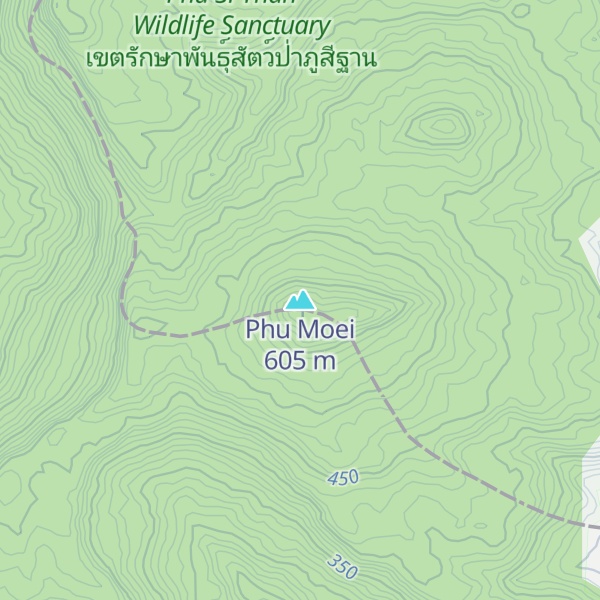 Map of Phu Moei