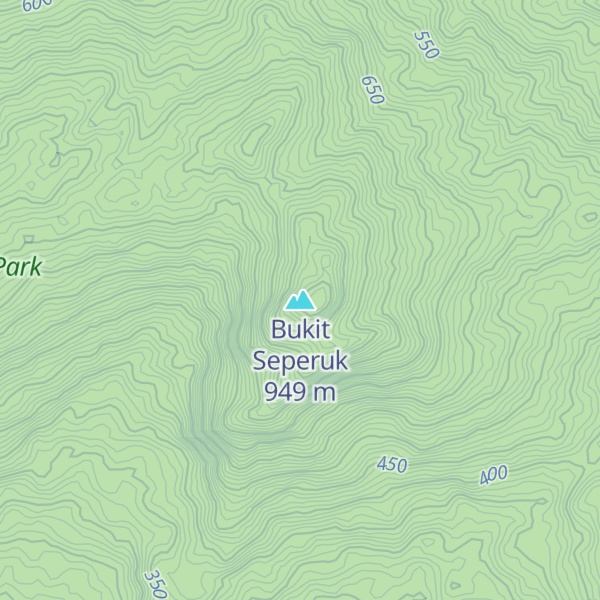 Map of Bukit Seperuk