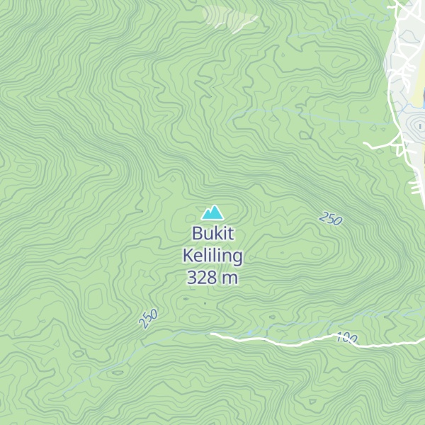Map of Bukit Keliling