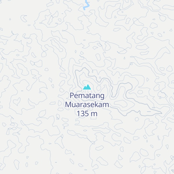 Map of Pematang Muarasekam