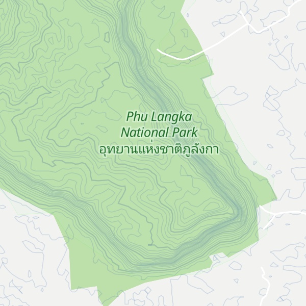 Map of Phu Langka Tai