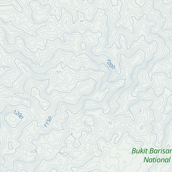 Map of Bukit Penetoh